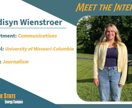 Meet the Intern: Madisyn Wienstroer