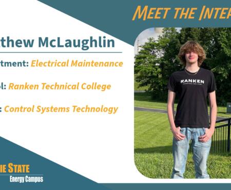 Meet the Intern: Matthew McLaughlin