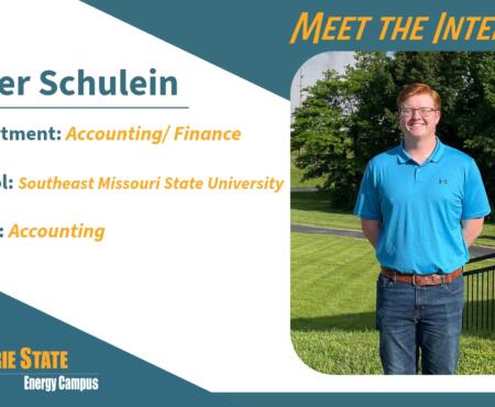 Meet the Intern: Tyler Schulein