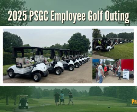 2025 PSGC Employee Golf Outing