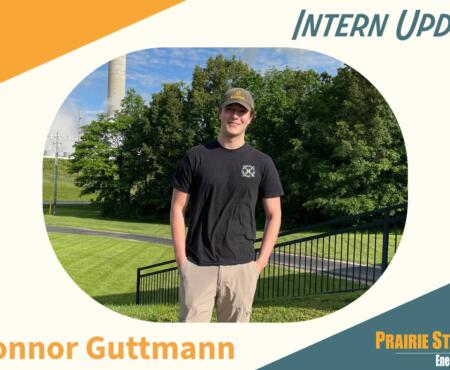 Intern Update: Connor Guttmann