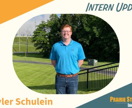 Intern Update: Tyler Schulein