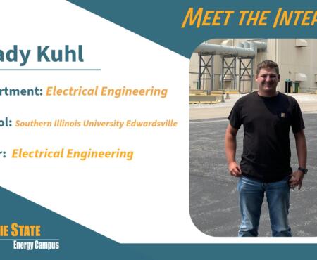 Meet the Intern: Brady Kuhl