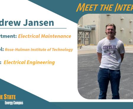 Meet the Intern: Andrew Jansen