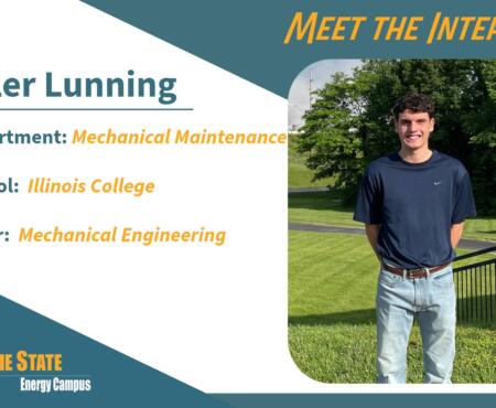 Meet the Intern: Tyler Lunning