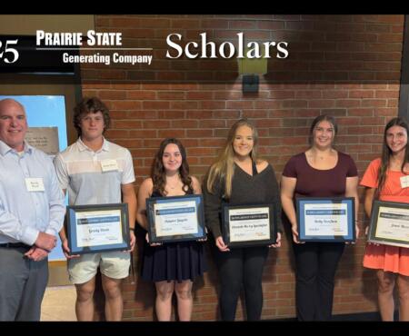 2025 PSGC Scholarship Recipients