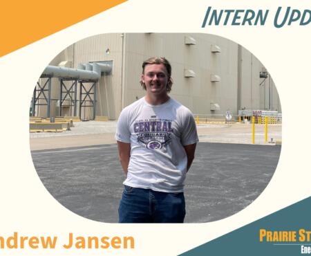Intern Update: Andrew Jansen