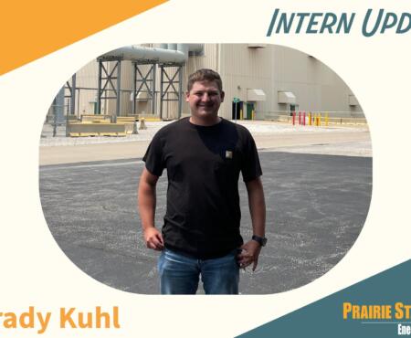 Intern Update: Brady Kuhl