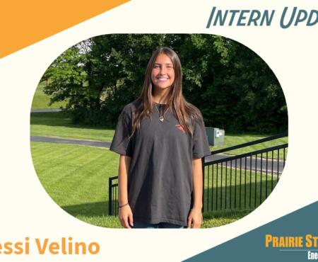 Intern Update: Jessi Velino