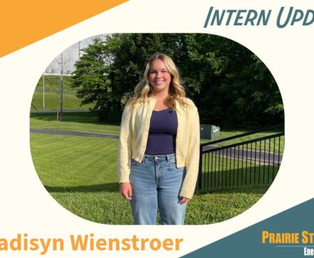 Intern Update: Madisyn Wienstroer