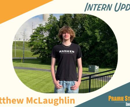 Intern Update: Matthew McLaughlin