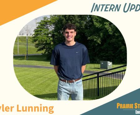 Intern Update: Tyler Lunning
