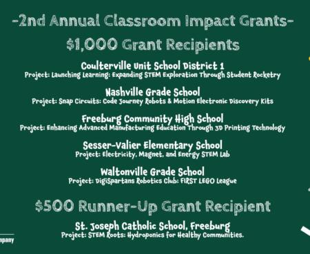 PSGC Awards Grants to Local Classrooms