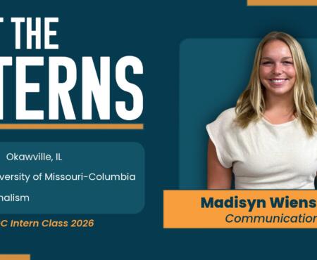 Meet the Intern: Madisyn Wienstroer