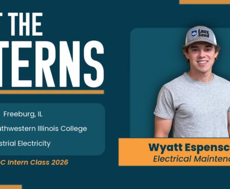 Meet the Intern: Wyatt Espenschied