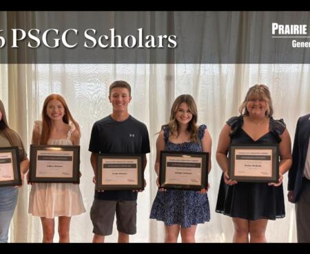 2026 PSGC Scholarship Recipients